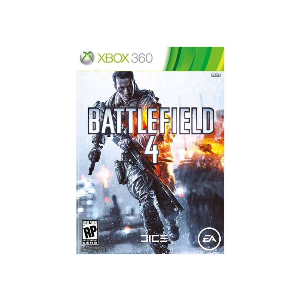 Game Battlefield 4  XBOX 360 - Eletronics Arts