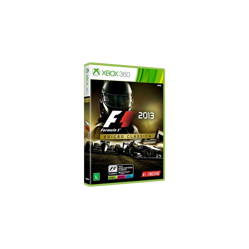 Game Formula 1 2013 - Classic Edition  XBOX 360 - Warner