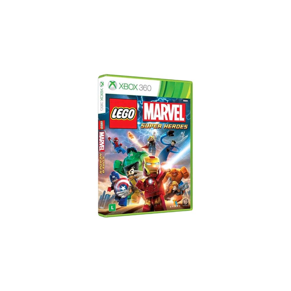 Game Lego Marvel Br XBOX 360 - Warner
