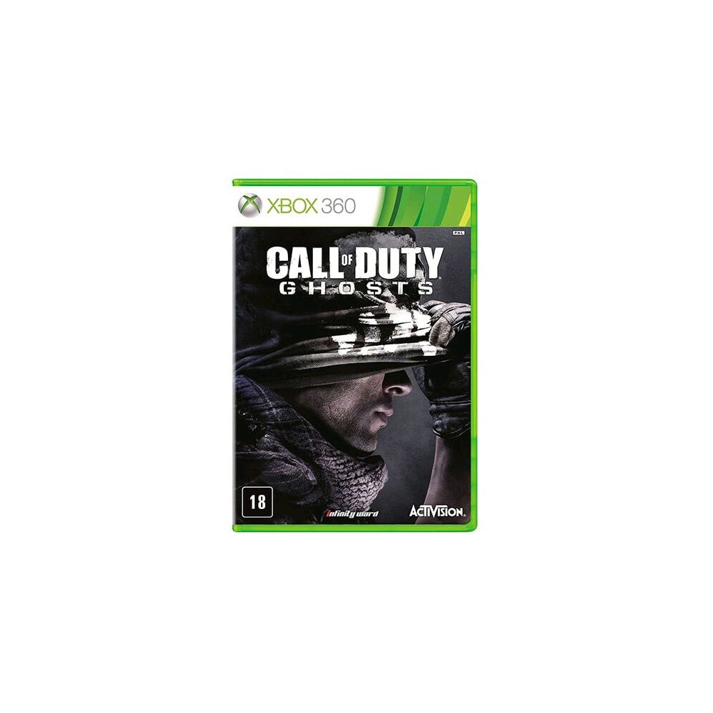 Game Call of Duty: Ghosts - XBOX 360 + DLC Exclusiva - Activision