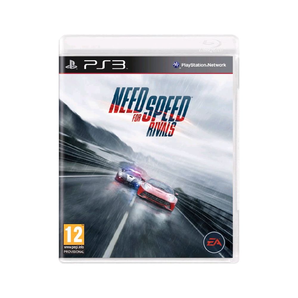 Game Need For Speed Rivals  para PS3 -  EA Games