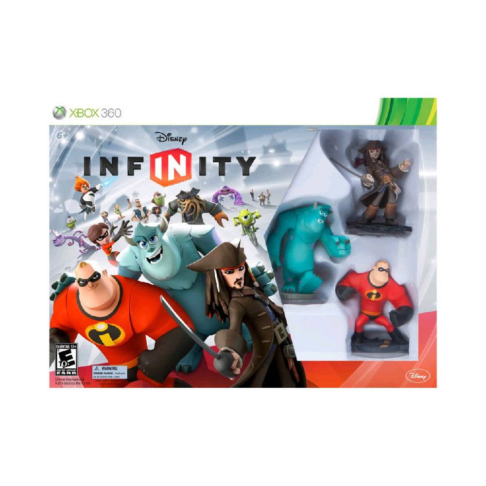 Game Kit Inicial Disney Infinity - XBOX 360