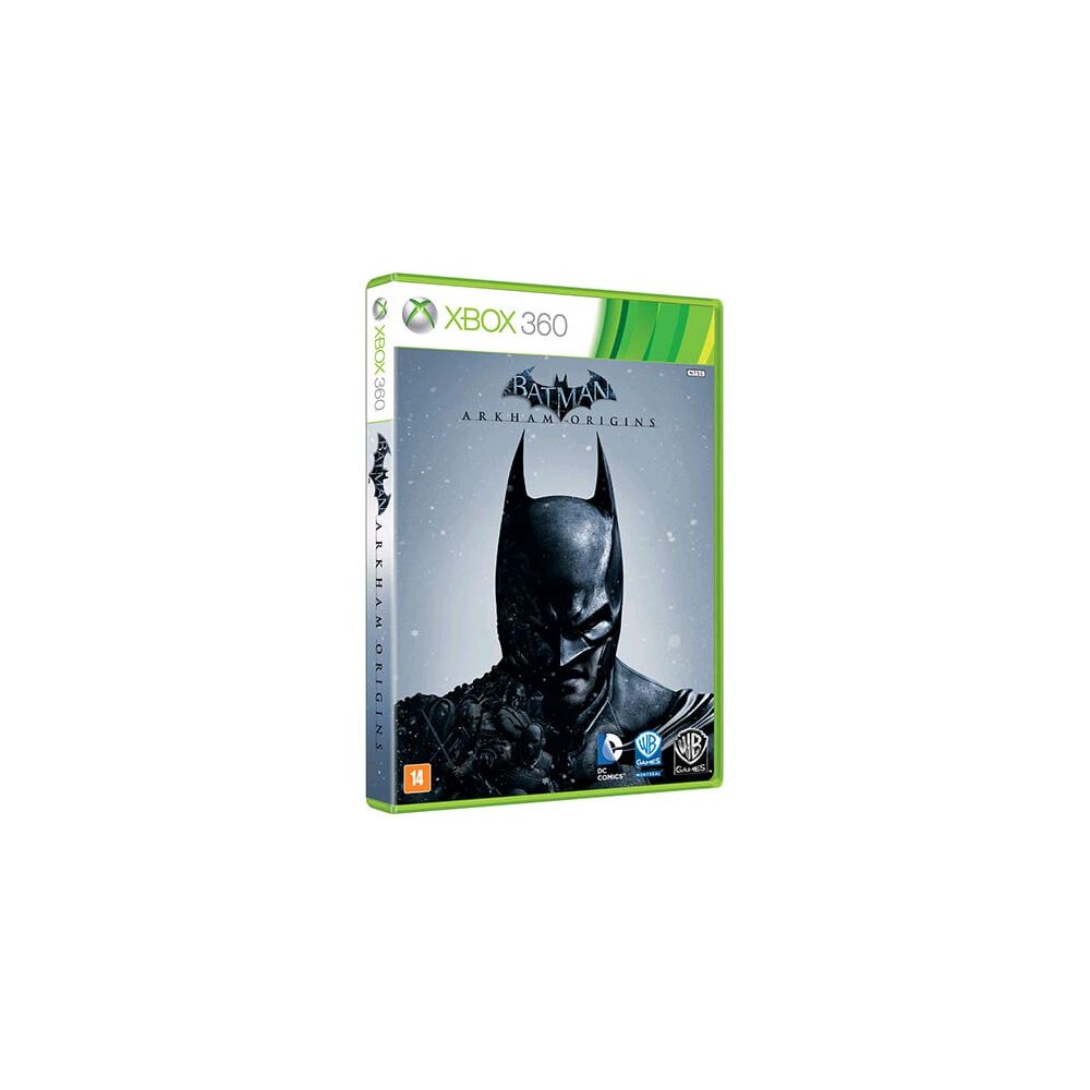 Game Batman: Arkham Origins - Xbox 360 - Wb Games 
