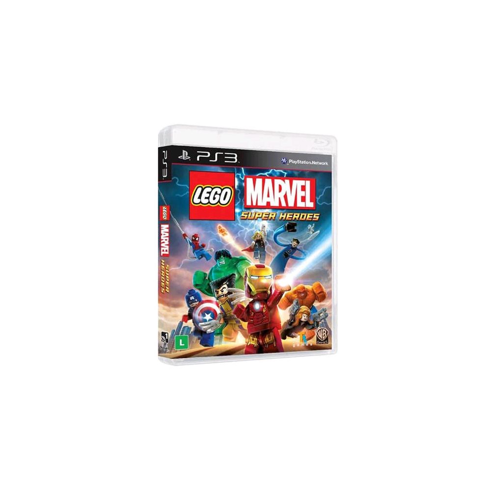 Game Lego Marvel Br - PS3 