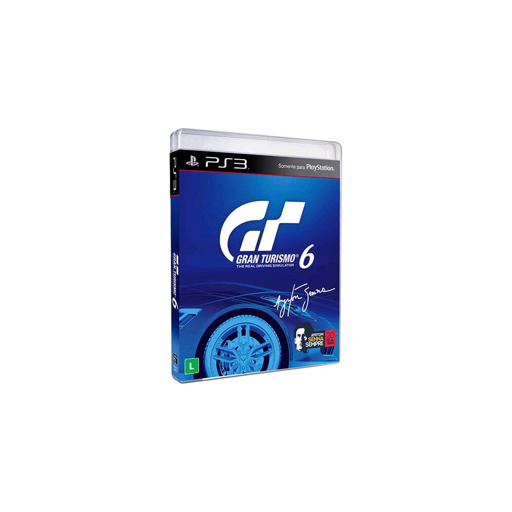 Game - Gran Turismo 6 - PS3 