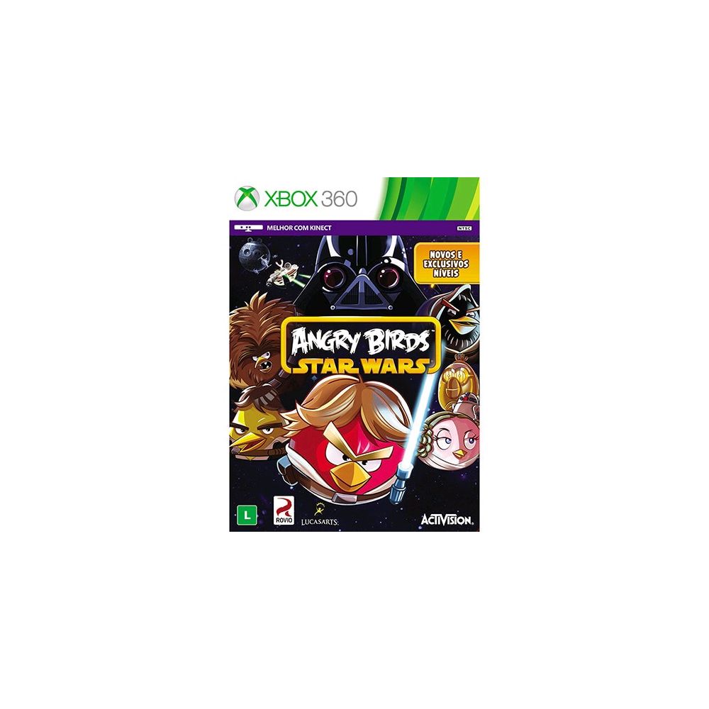 Game Angry Birds - Star Wars - XBOX 360