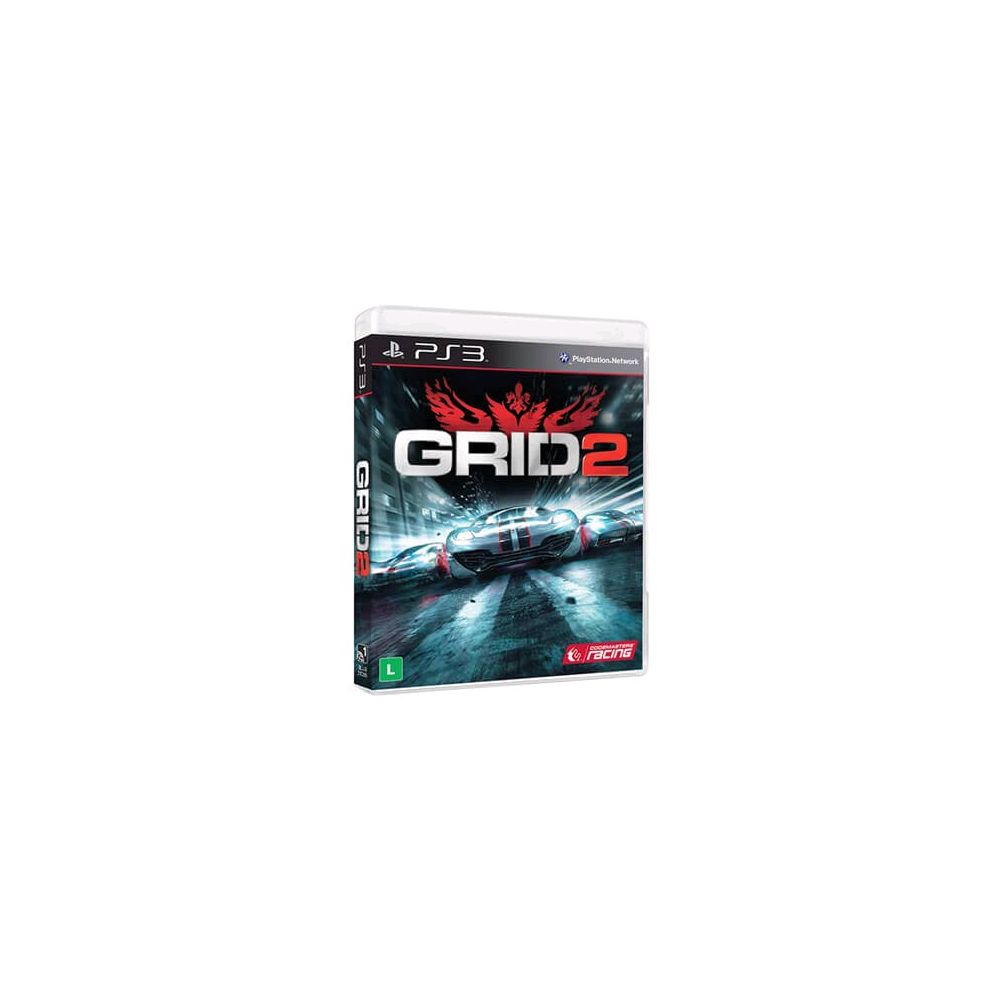 Game Grid 2: Edição Limitada - PS3