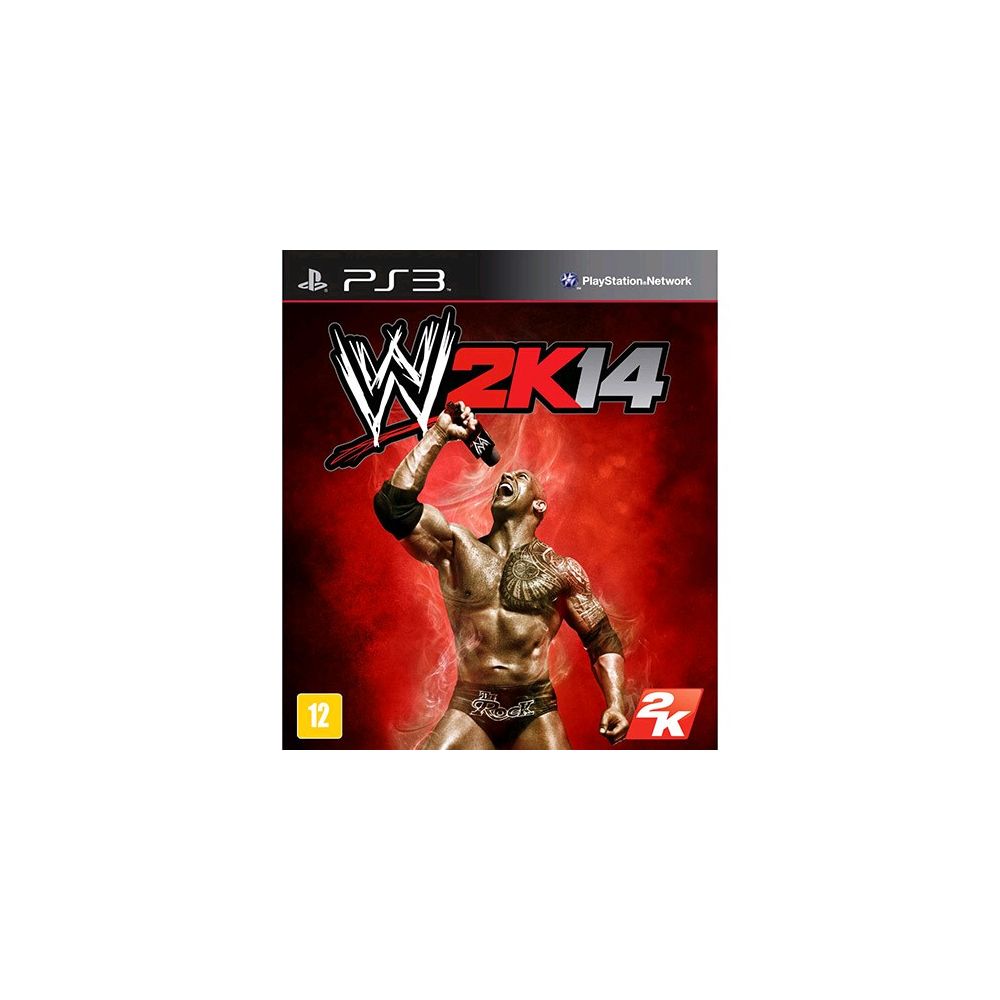 Game WWE 2K14 - PS3