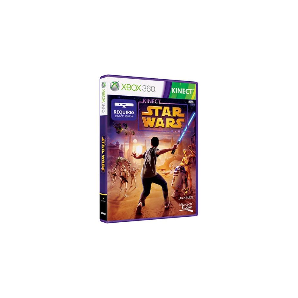 Game Star Wars (Kinect) - Xbox 360 