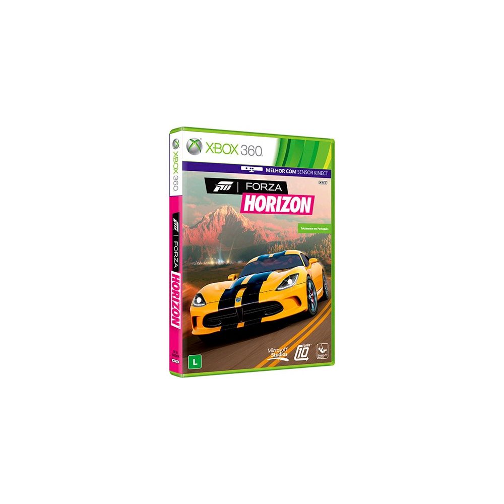 Game Forza Horizon (kinect) - Xbox 360  