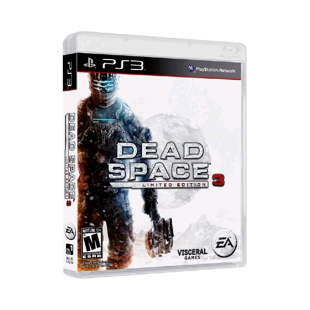 Game Dead Space 3: Edição Limitada - PS3 