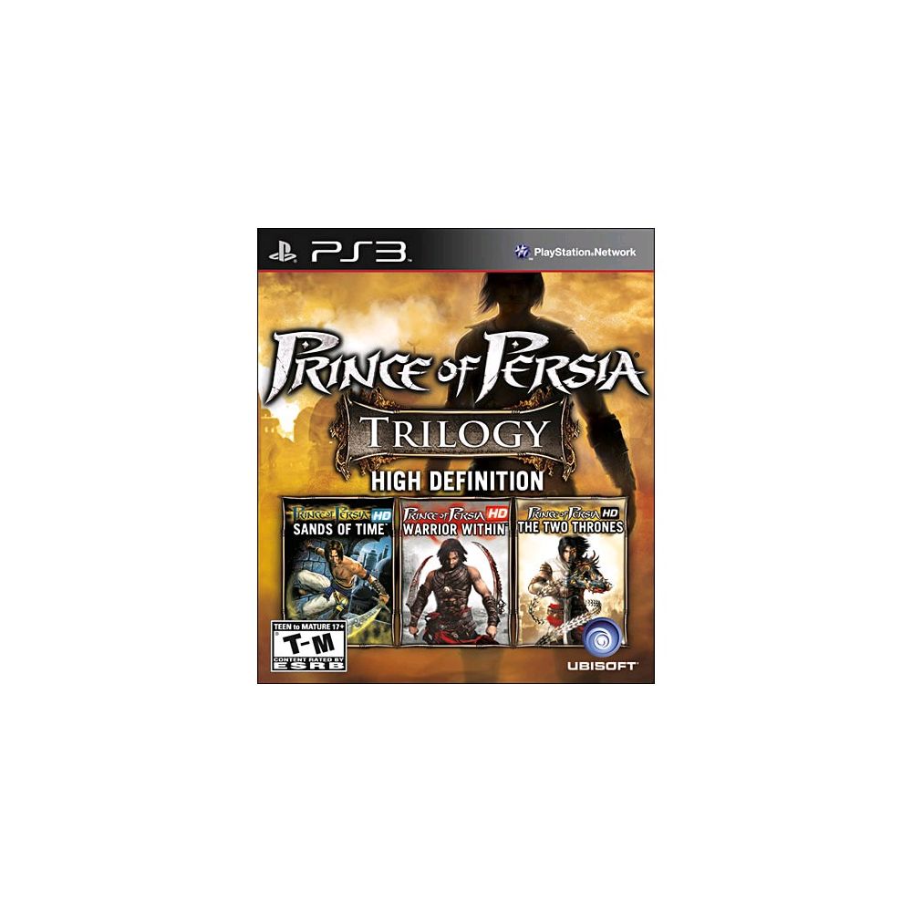 Game Prince Of Persia Trilogy - PS3 - Ubisoft 