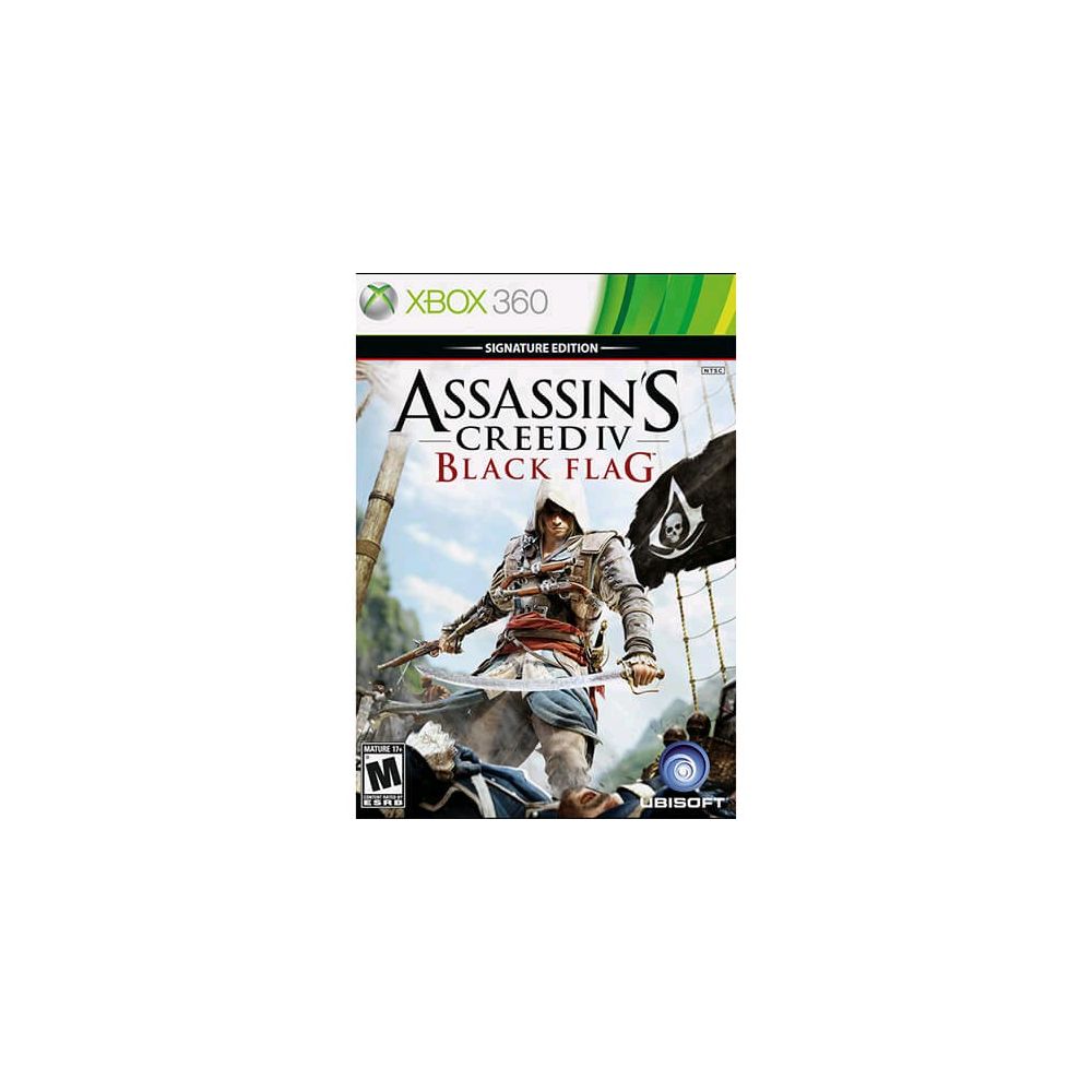Game Assassin's Creed IV: Black Flag Signature Edition + DLC Black Island (Versã