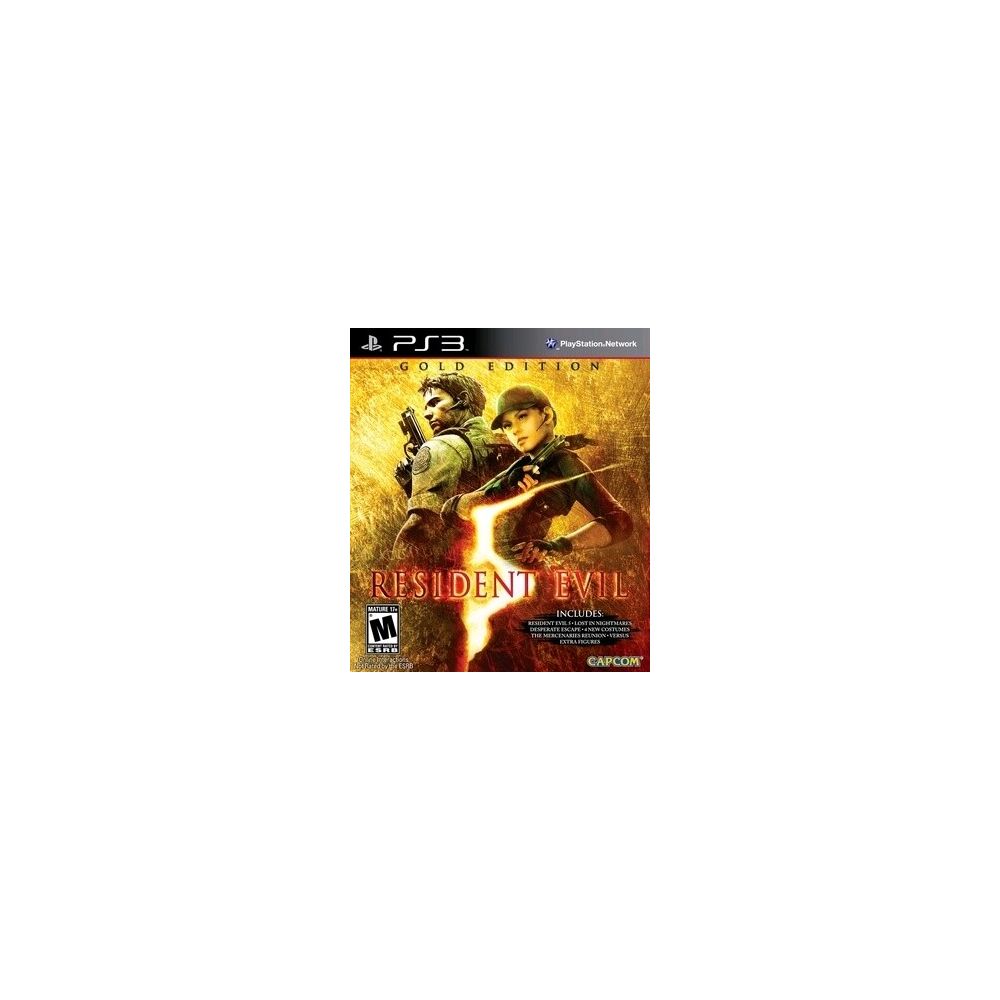 Game  Resident Evil 5 Gold Edition - PS3