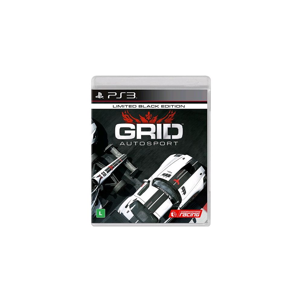 Game Grid Autosport - Black Edition - PS3