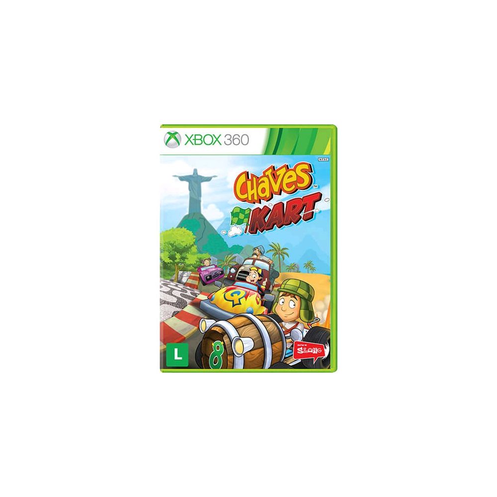 Game Chaves Kart - XBOX 360