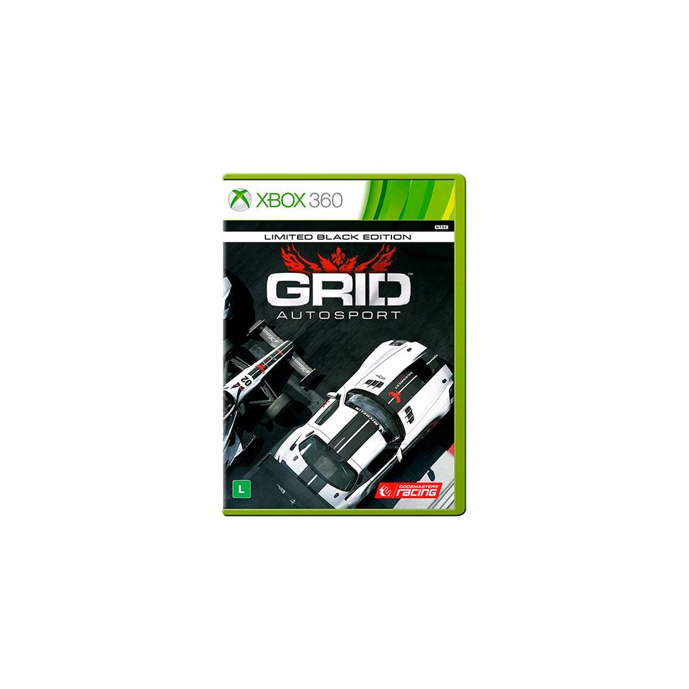 Game Grid Autosport - Black Edition - XBOX 360