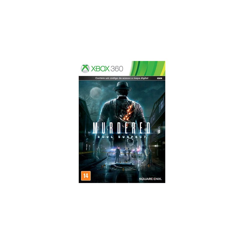 Game Murdered: Soul Suspect - XBOX 360