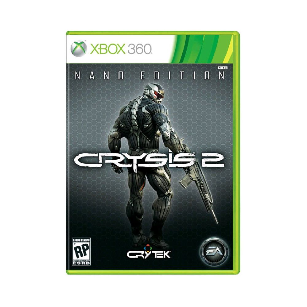 Game Crysis 2 - Xbox 360