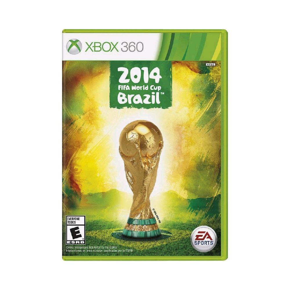 Game Copa do Mundo da Fifa Brasil 2014 BR - XBOX 360