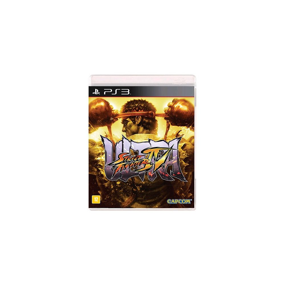 Game - Ultra Street Fighter IV - PS3
