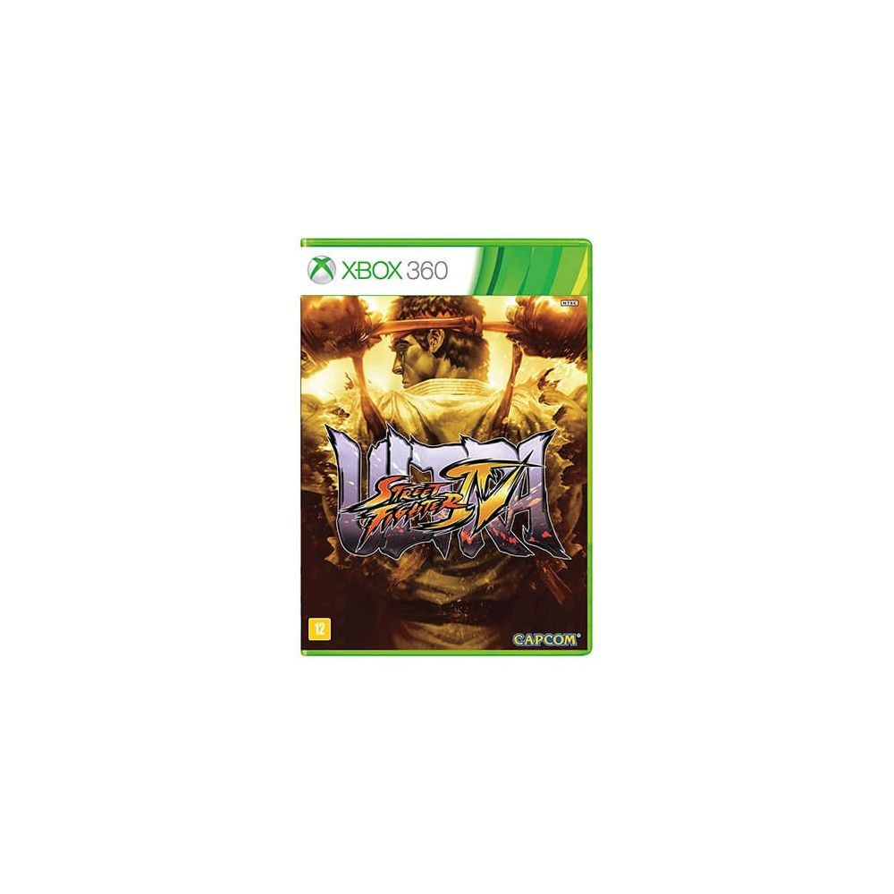 Game - Ultra Street Fighter IV - Xbox 360