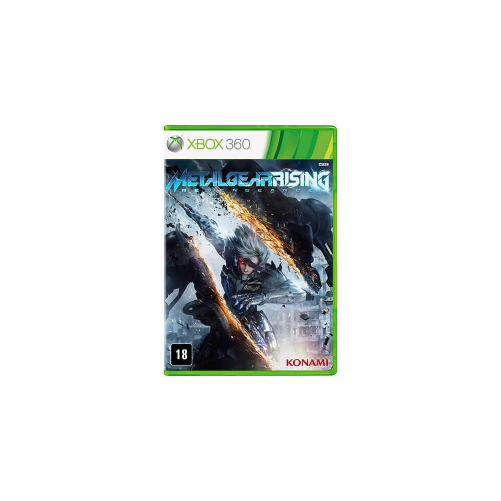 Game Metal Gear Rising - Xbox 360
