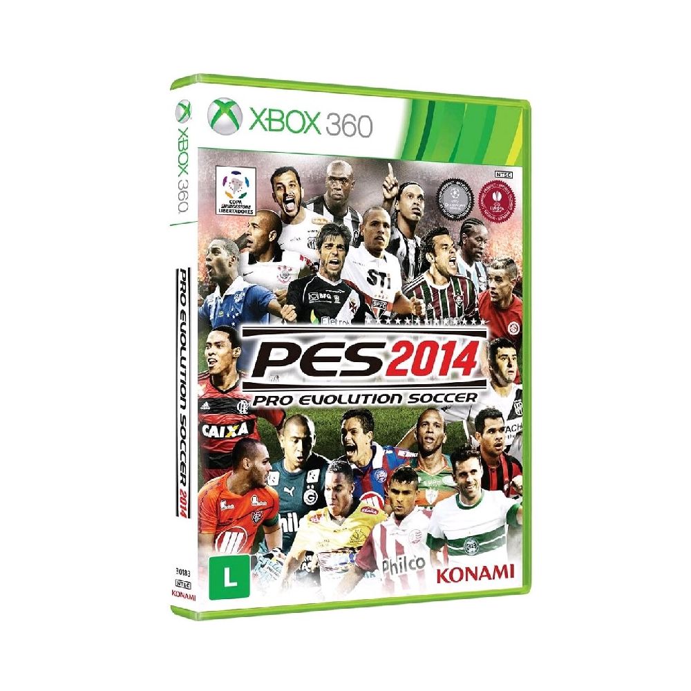 Game Pro Evolution Soccer 2014 - XBOX 360 - Microsoft