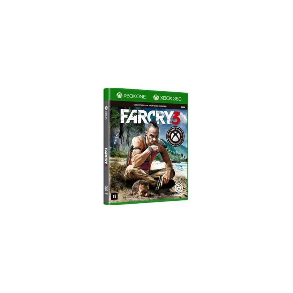 Game Ubisoft Far Cry 3 - Xbox One/ Xbox 360