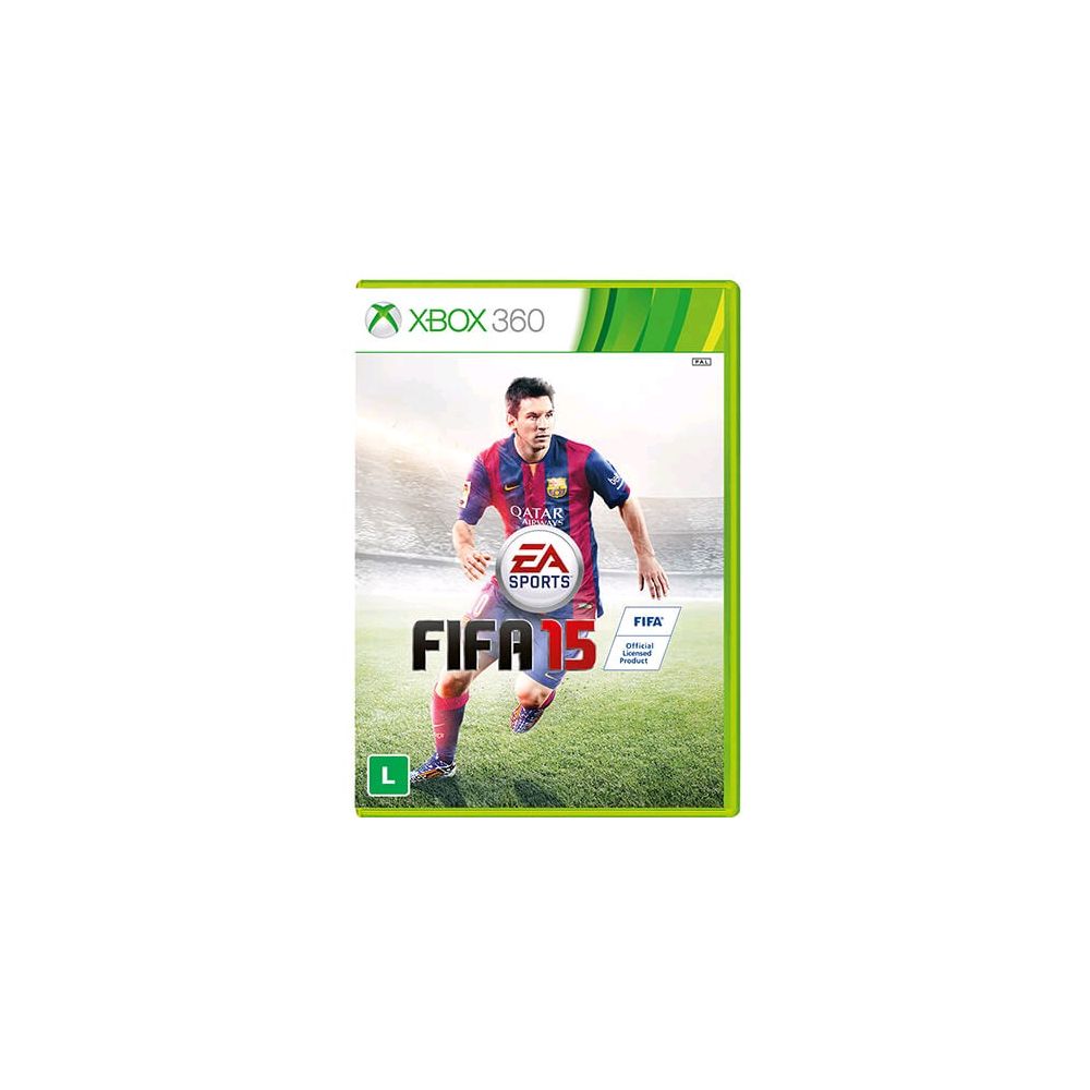 Game Fifa15 - Xbox 360