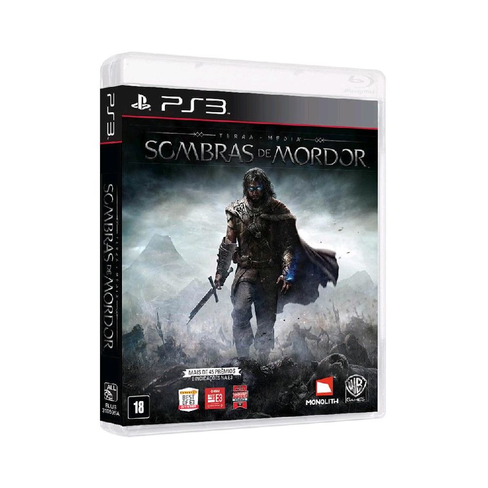 Game - Terra-Média: Sombras de Mordor - PS3