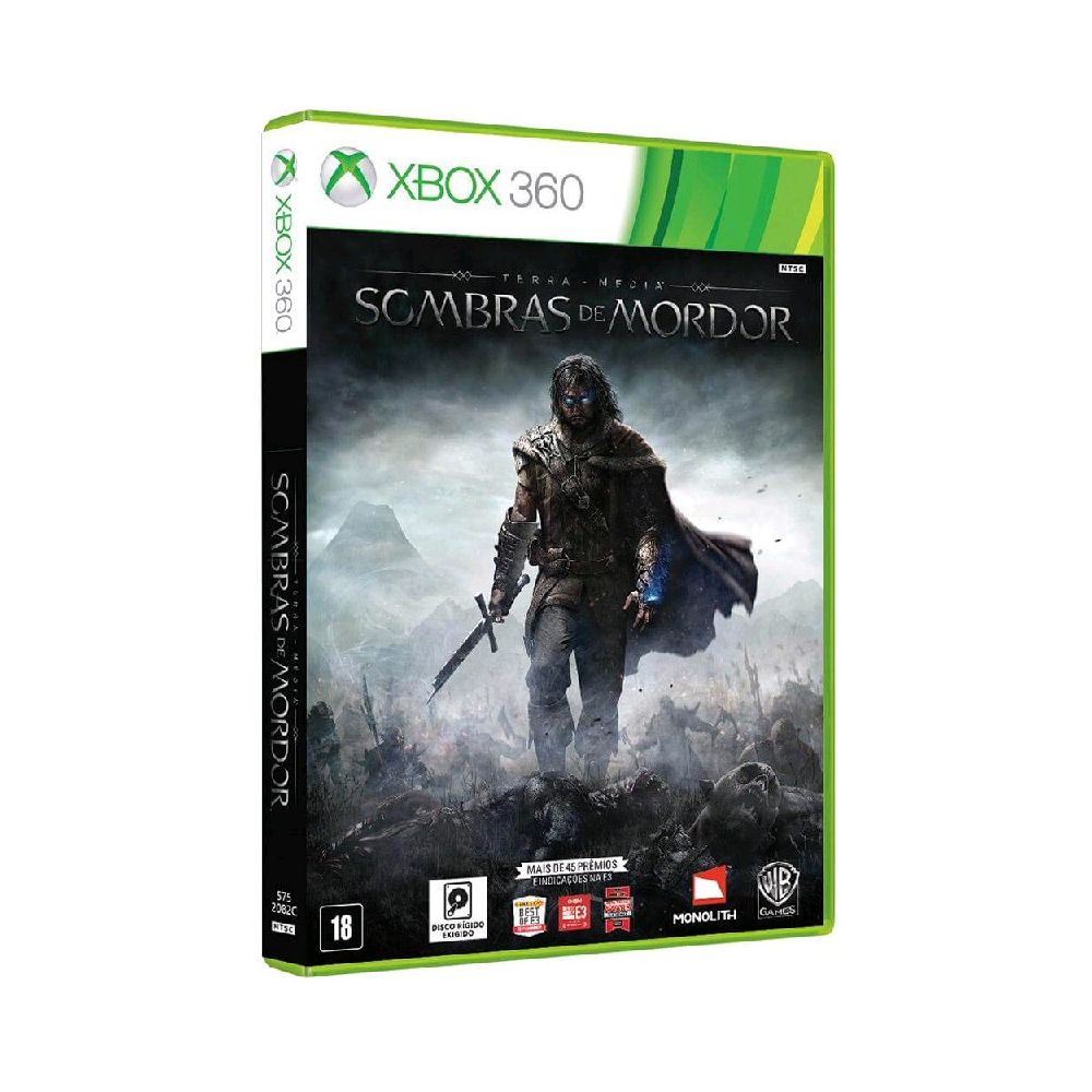 Game - Terra-Média: Sombras de Mordor - Xbox 360