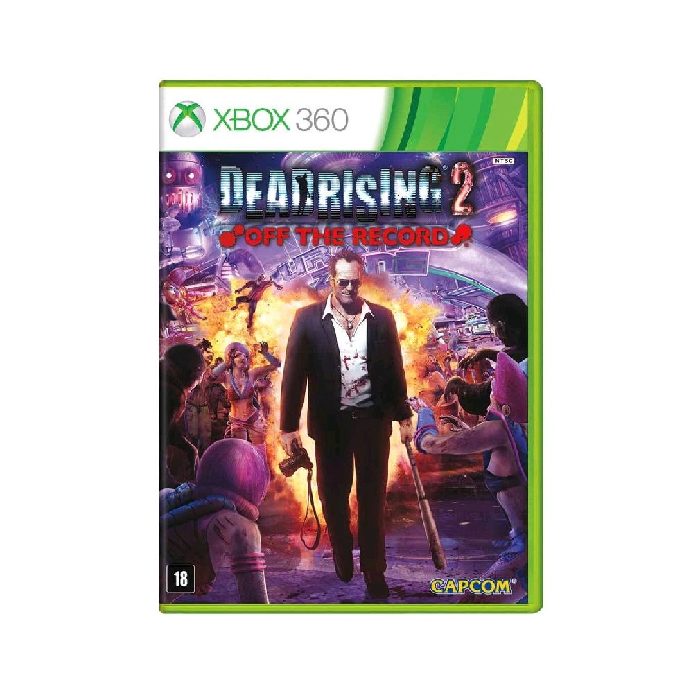 Game - Dead Rising 2: Off the Record - XBOX 360