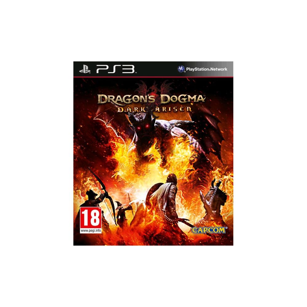 Game - Dragon's Dogma Dark Arisen - PS3