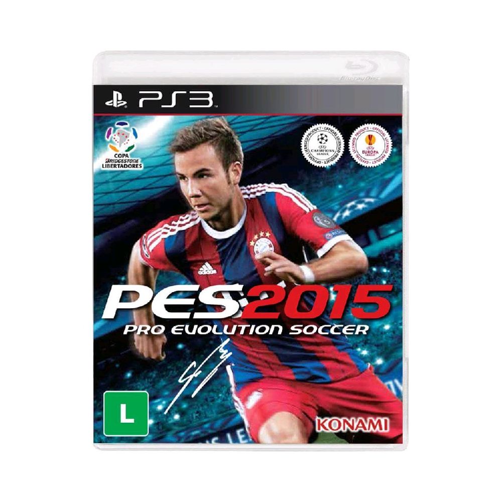 Game Pro Evolution Soccer 2015 - PS3