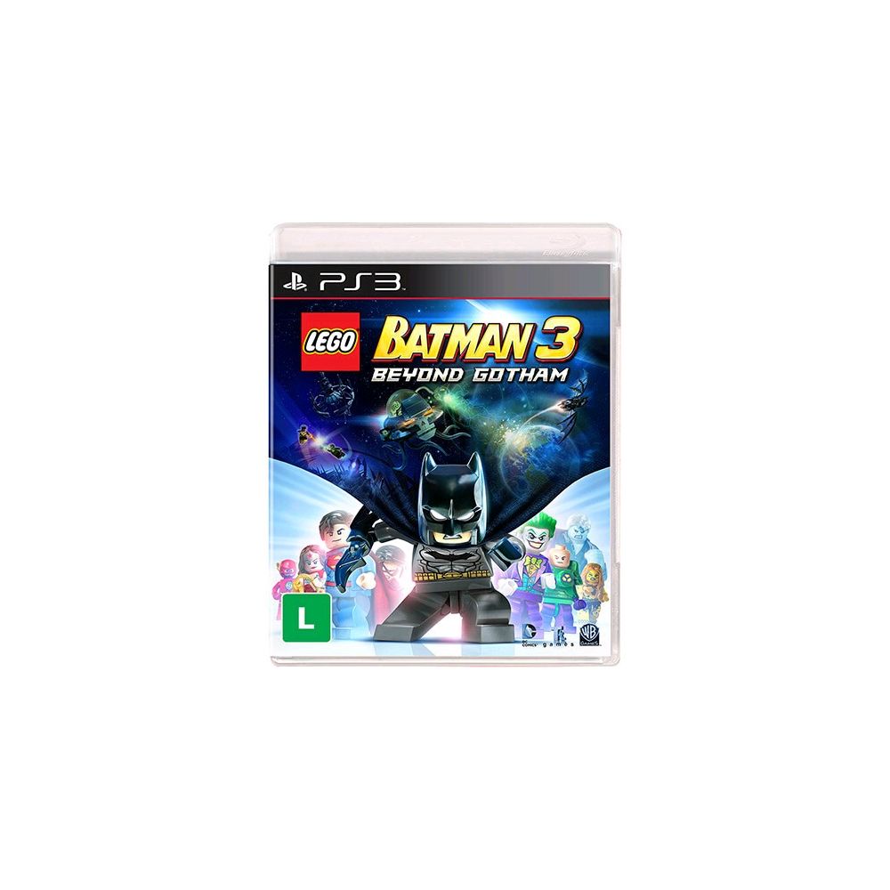 Game Lego Batman 3 (Versão em Português) - PS3