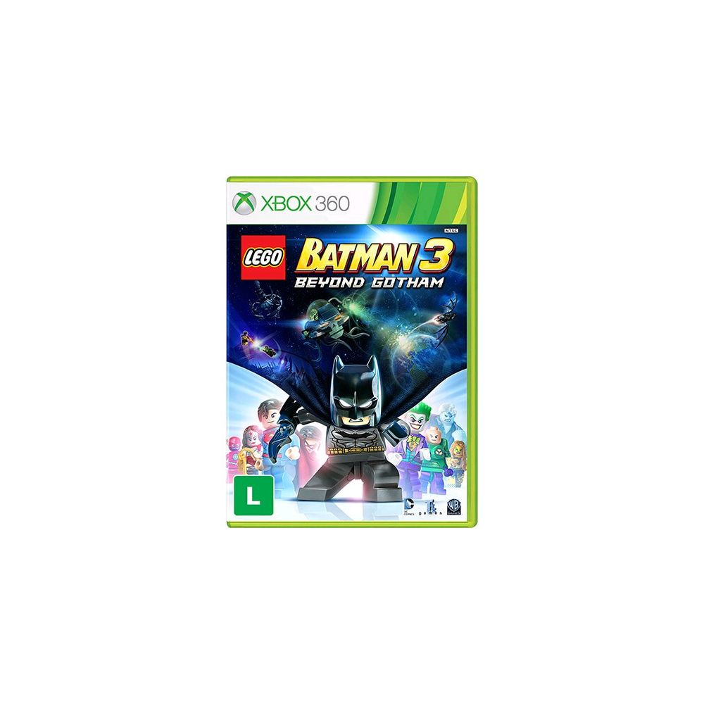Game Lego Batman 3 (Versão em Português) - XBOX 360