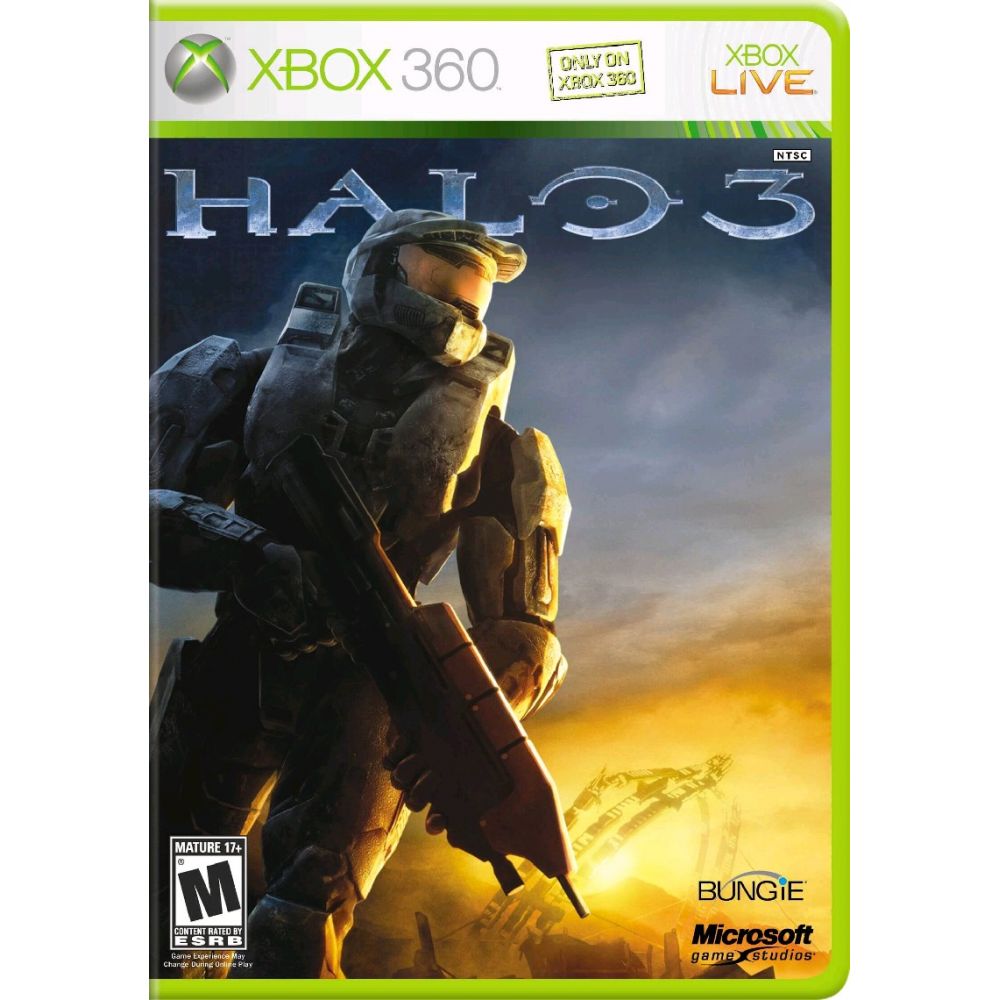 Jogo Halo 3 Standard Xbox 360