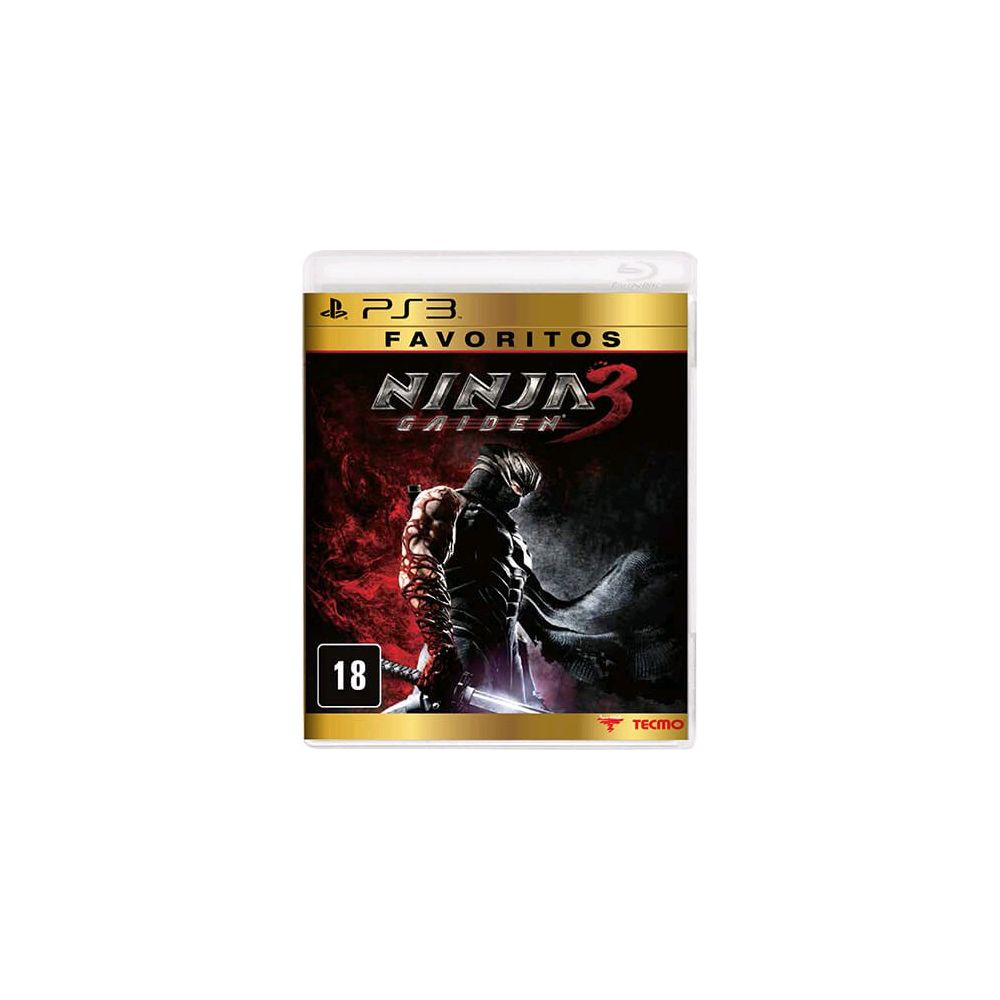 Game Ninja Gaiden 3 - Favoritos - Ps3