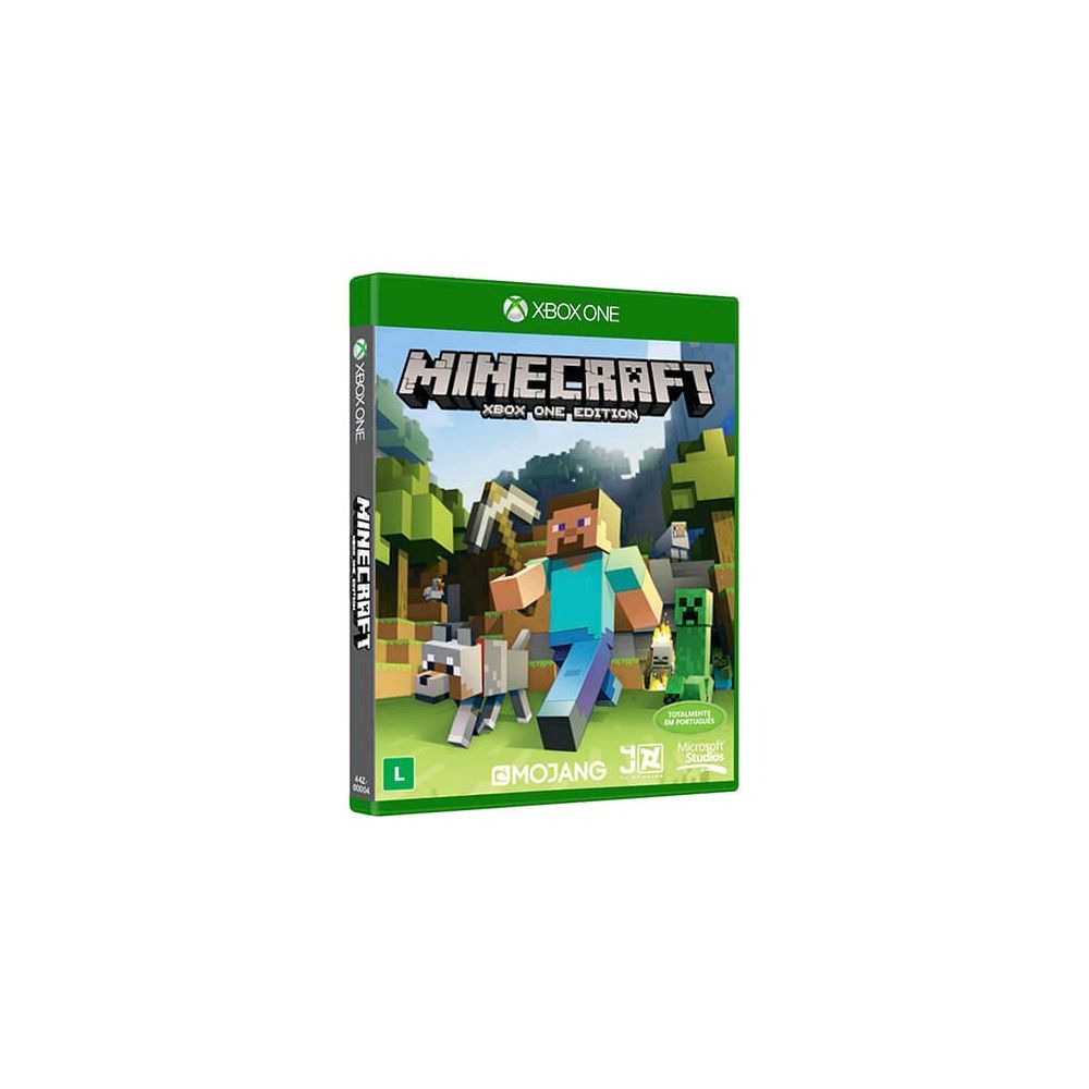 Game Minecraft  Xbox One - Microsoft