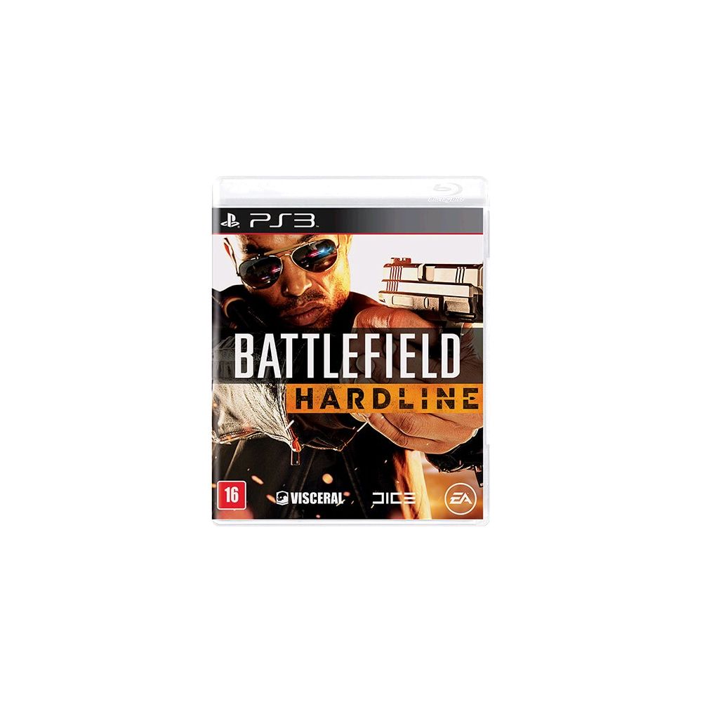 Game Battlefield Hardline BR - PS3