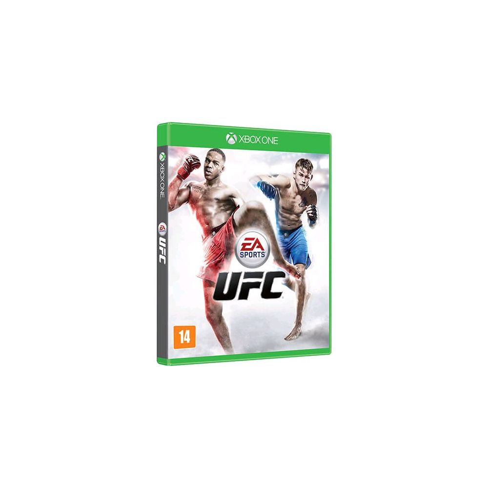 Game UFC BR - XBOX ONE
