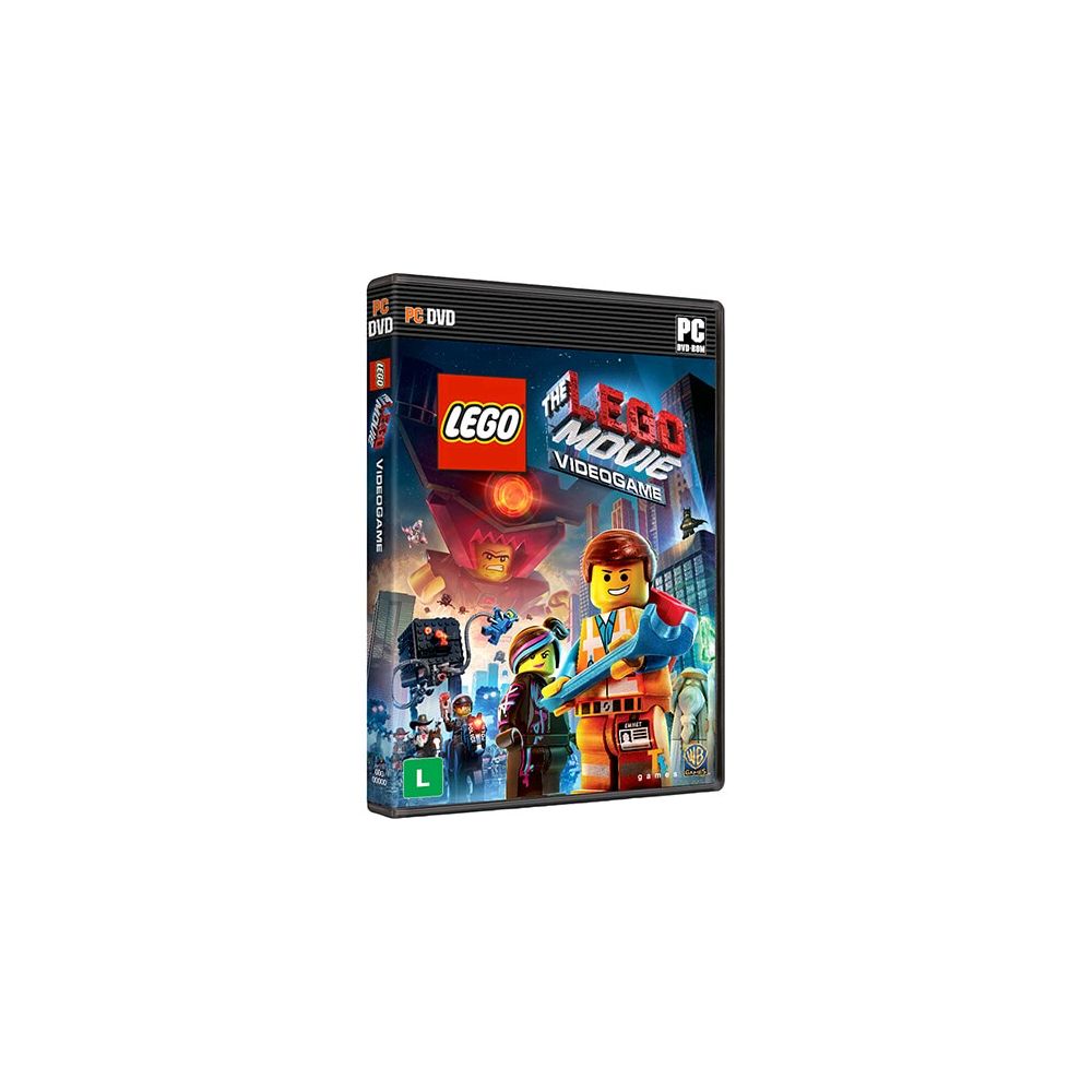 Game - The Lego Movie - PC