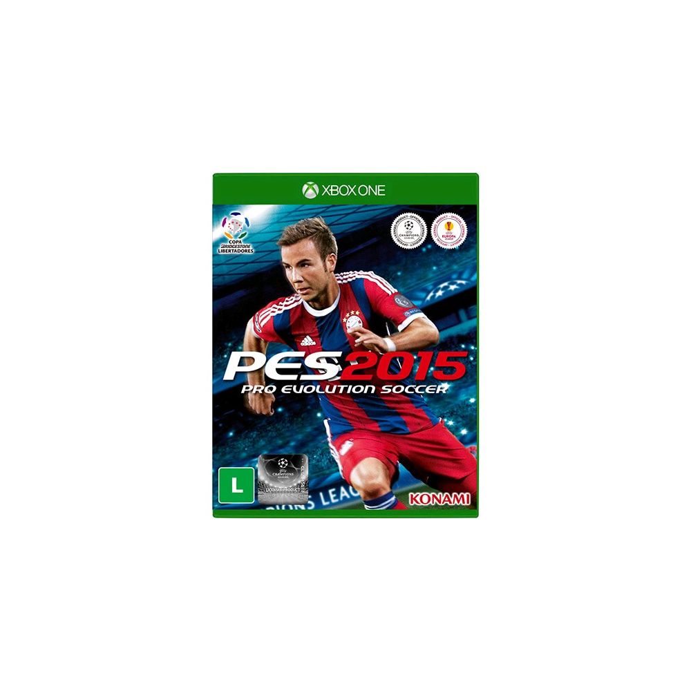 Game - Pro Evolution Soccer 2015 - Xbox One
