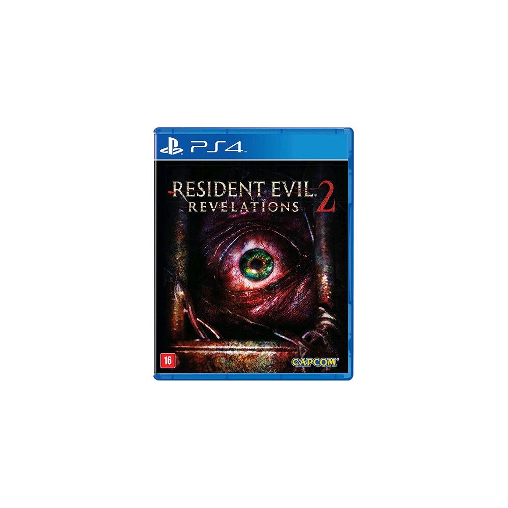 Game - Resident Evil Revelations 2 - PS4