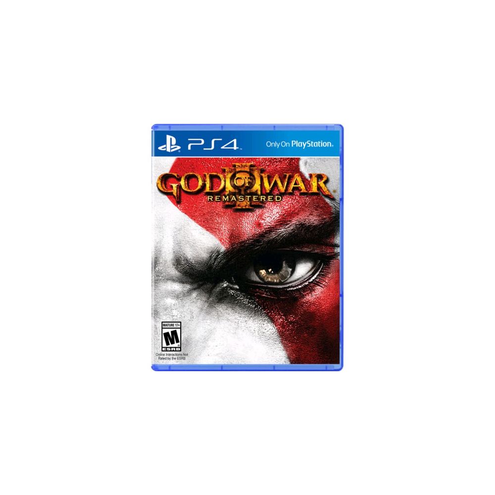 God Of War 3 Remastered Jogo Ps4 