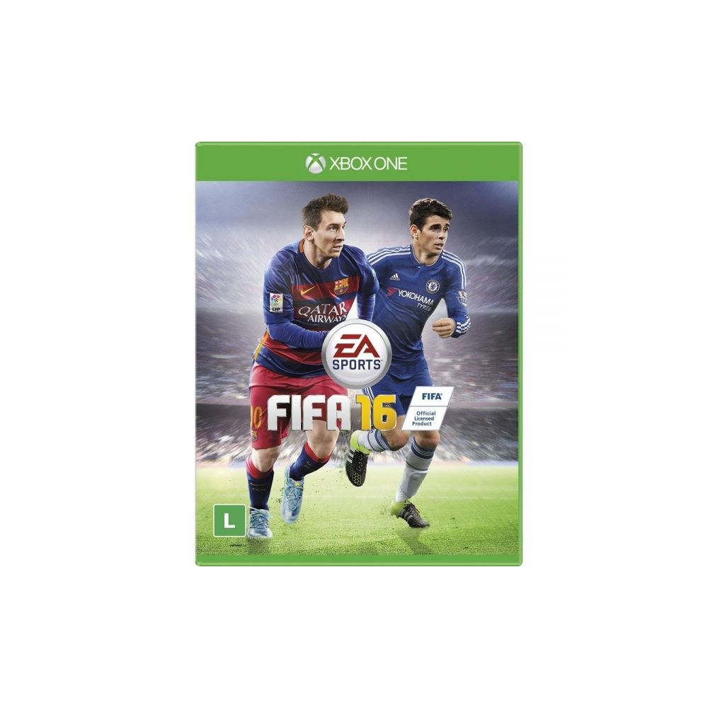 Game: Fifa 16 - Xbox One