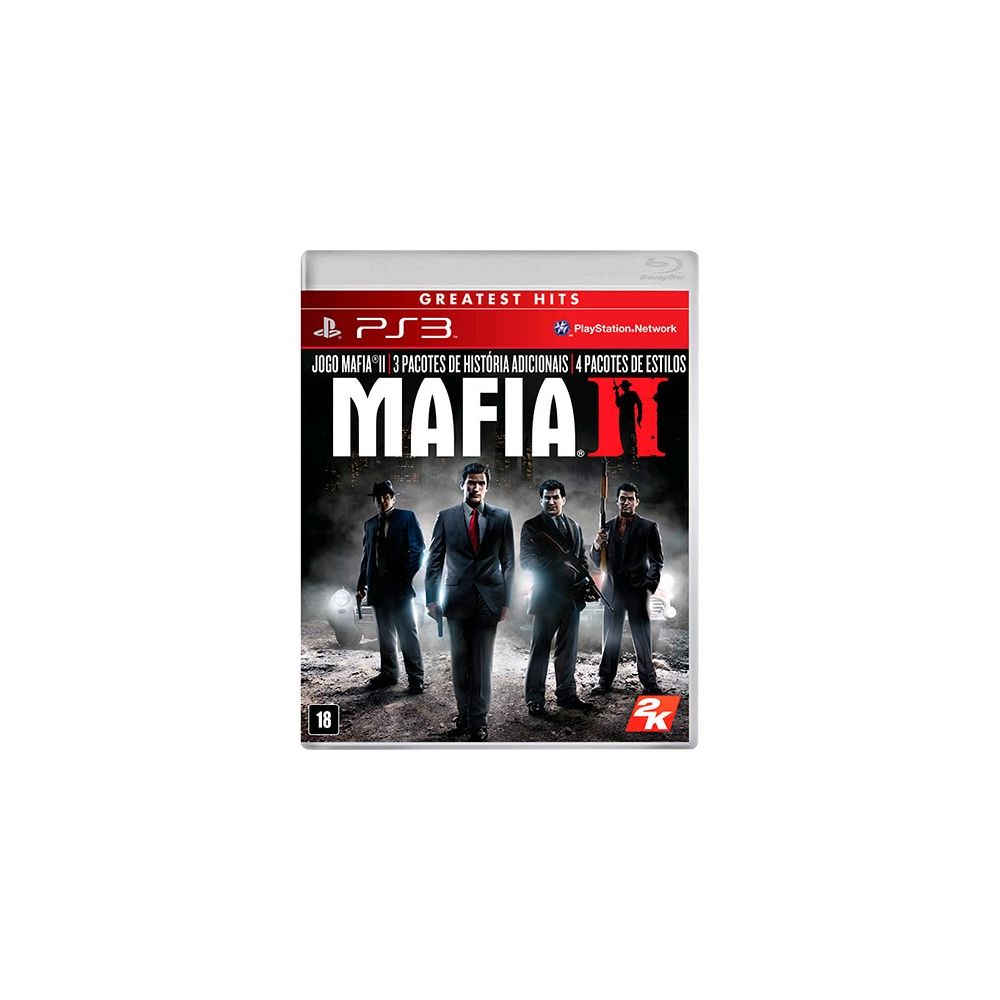 Game Mafia II - PS3