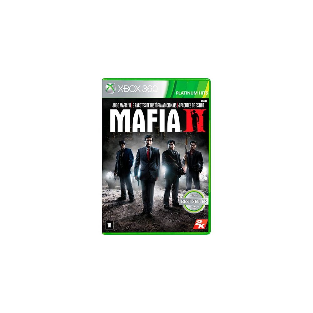Game Mafia II - Xbox360