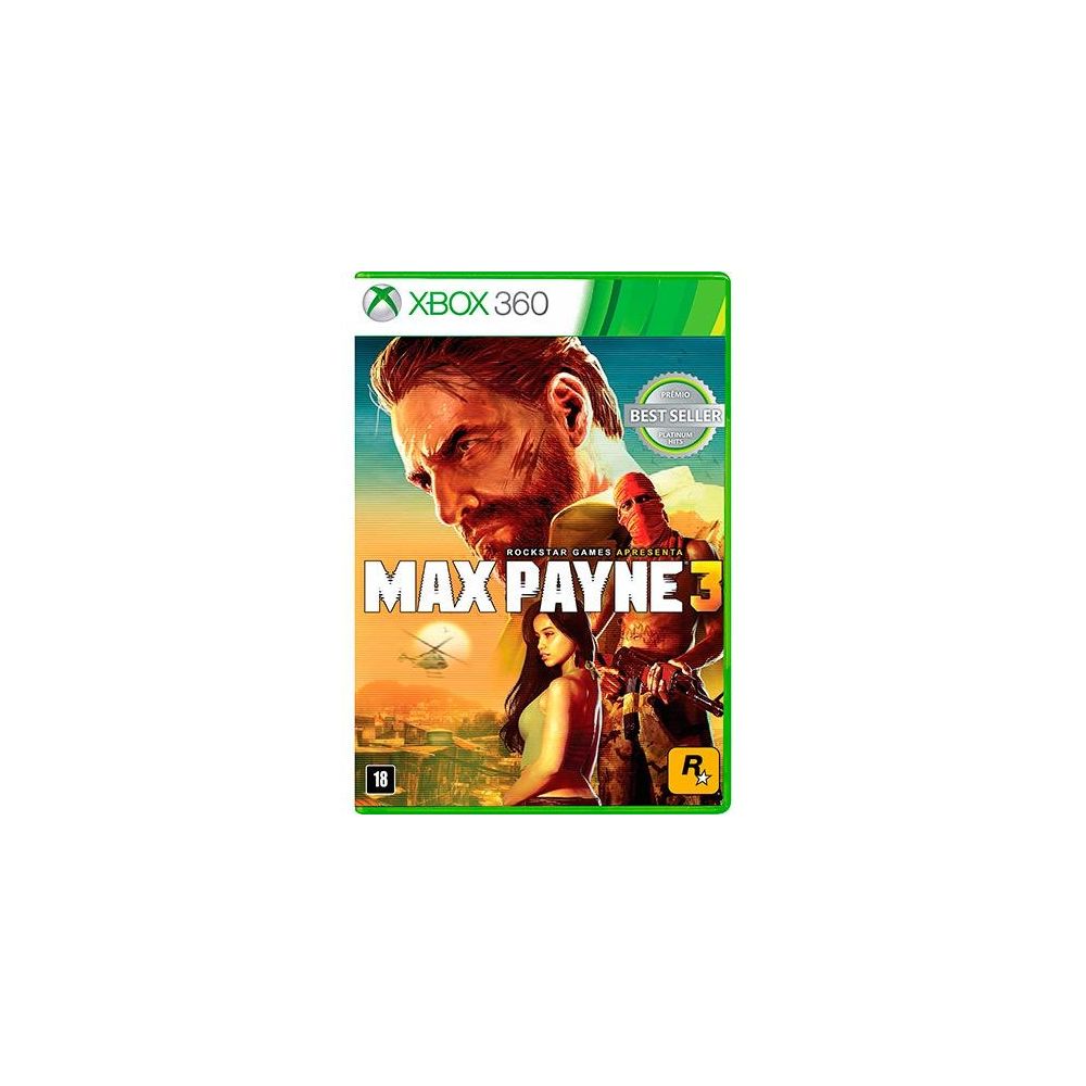 Game Max Payne 3 - Xbox 360
